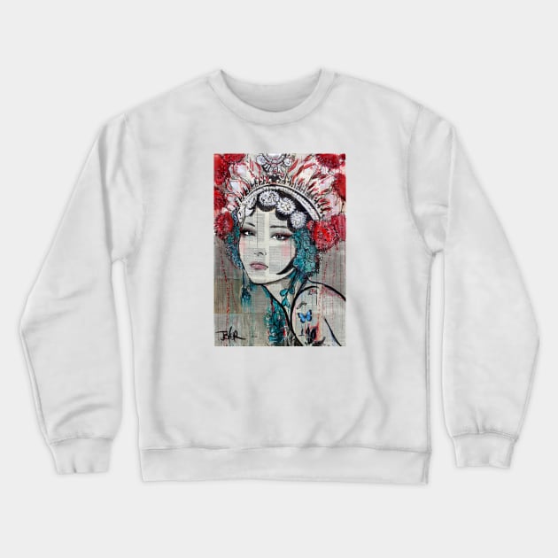 Dynasty Crewneck Sweatshirt by Loui Jover 